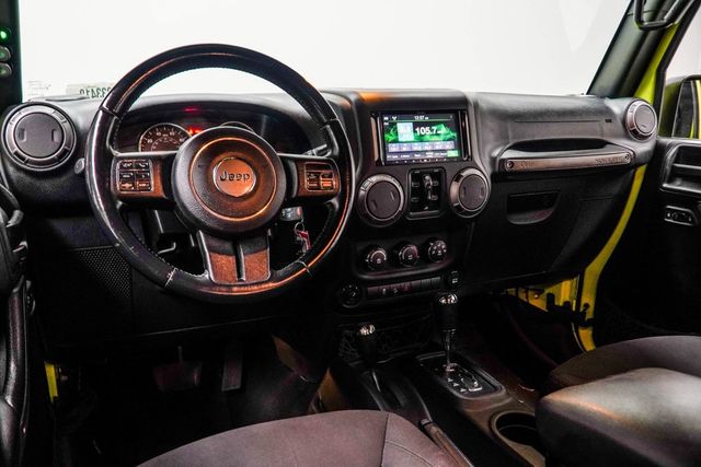 2016 Jeep Wrangler Unlimited 4WD 4dr Sport - 22965270 - 4