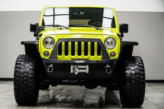 2016 Jeep Wrangler Unlimited 4WD 4dr Sport - 22965270 - 7
