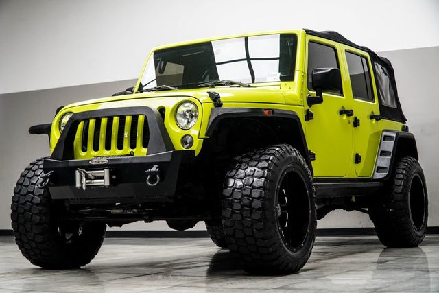 2016 Jeep Wrangler Unlimited 4WD 4dr Sport - 22965270 - 8