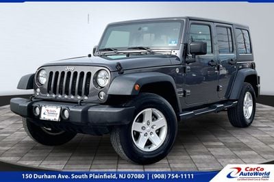 2016 Jeep Wrangler Unlimited