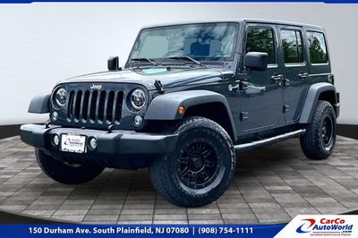 2016 Jeep Wrangler Unlimited