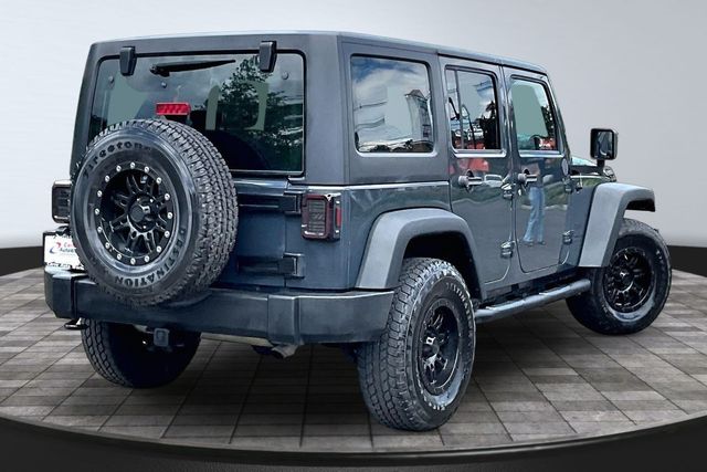 2016 Jeep Wrangler Sport's photo