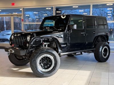 2016 Jeep Wrangler Unlimited - 1C4BJWDG4GL141873