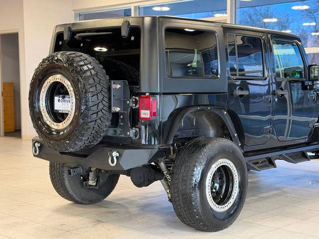 2016 Jeep Wrangler Unlimited 4WD 4dr Sport - 23012561 - 10
