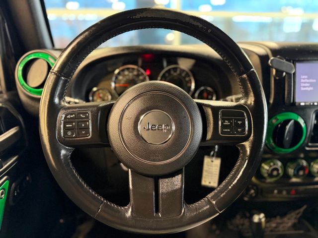 2016 Jeep Wrangler Unlimited 4WD 4dr Sport - 23012561 - 22