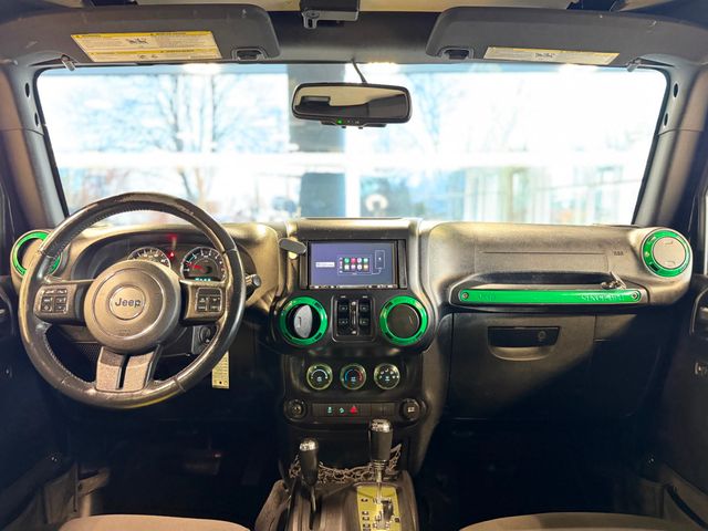 2016 Jeep Wrangler Unlimited 4WD 4dr Sport - 23012561 - 31
