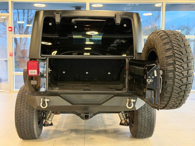 2016 Jeep Wrangler Unlimited 4WD 4dr Sport - 23012561 - 33