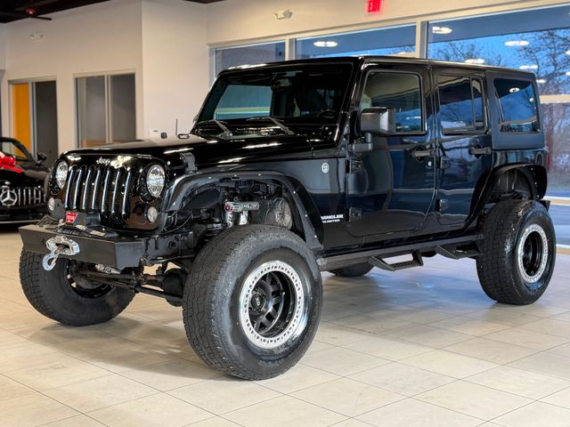 2016 Jeep Wrangler Unlimited 4WD 4dr Sport - 23012561 - 3