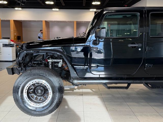 2016 Jeep Wrangler Unlimited 4WD 4dr Sport - 23012561 - 7