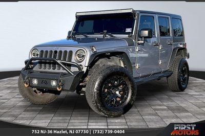 2016 Jeep Wrangler Unlimited - 1C4BJWDG6GL287790