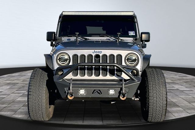 2016 Jeep Wrangler Unlimited 4WD 4dr Sport - 23076155 - 1