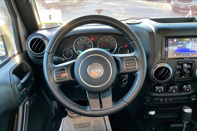 2016 Jeep Wrangler Unlimited 4WD 4dr Sport - 23076155 - 20