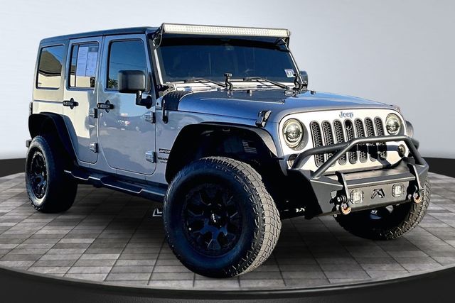 2016 Jeep Wrangler Unlimited 4WD 4dr Sport - 23076155 - 2