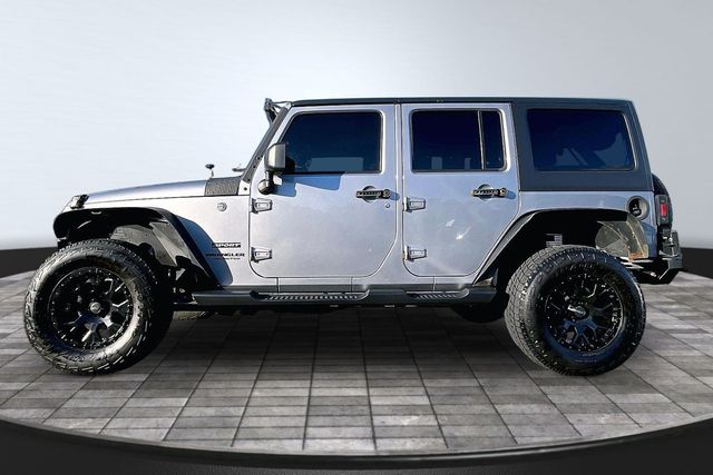2016 Jeep Wrangler Unlimited 4WD 4dr Sport - 23076155 - 3