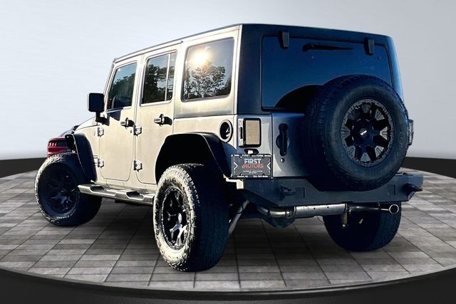 2016 Jeep Wrangler Unlimited 4WD 4dr Sport - 23076155 - 6
