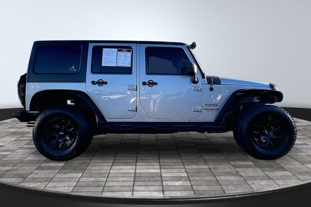 2016 Jeep Wrangler Unlimited 4WD 4dr Sport - 23076155 - 7