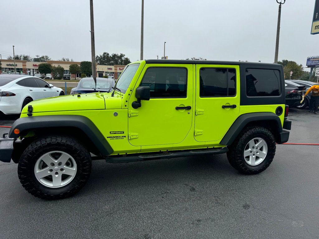 2016 Jeep Wrangler Unlimited 4WD 4dr Sport - 22721682 - 2