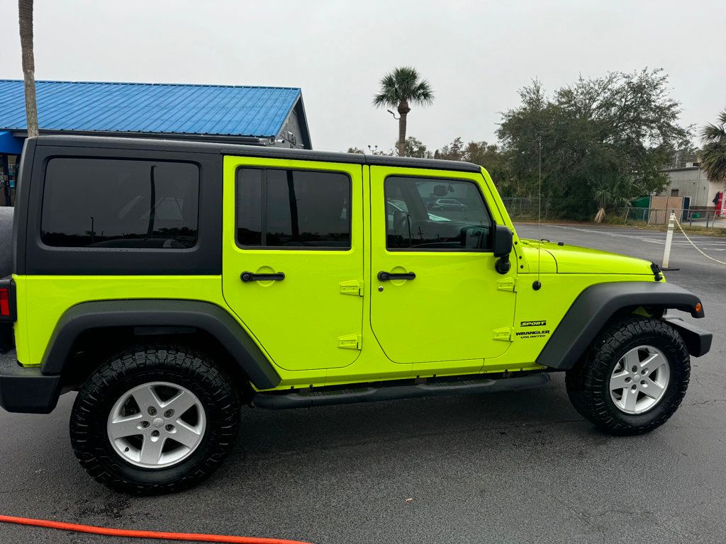 2016 Jeep Wrangler Unlimited 4WD 4dr Sport - 22721682 - 4