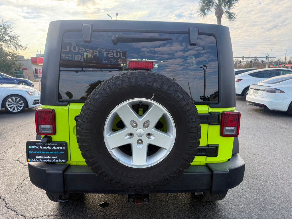 2016 Jeep Wrangler Unlimited 4WD 4dr Sport - 22721682 - 6