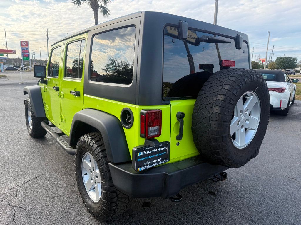 2016 Jeep Wrangler Unlimited 4WD 4dr Sport - 22721682 - 7