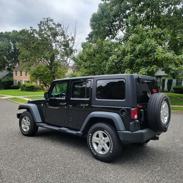 2016 Jeep Wrangler Unlimited 4WD 4dr Sport - 22580797 - 2