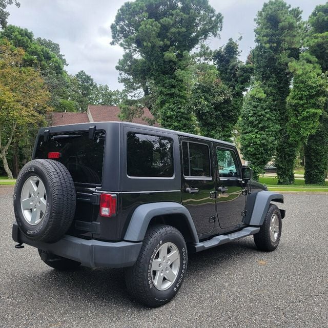 2016 Jeep Wrangler Unlimited 4WD 4dr Sport - 22580797 - 4