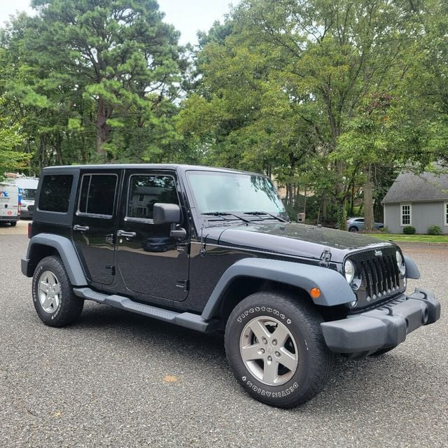 2016 Jeep Wrangler Unlimited 4WD 4dr Sport - 22580797 - 6