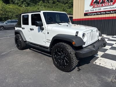 2016 Jeep Wrangler Unlimited - 1C4HJWDG4GL117809