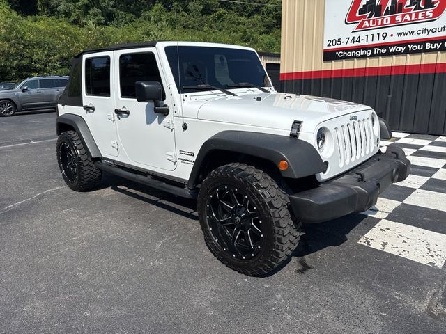2016 Jeep Wrangler Unlimited