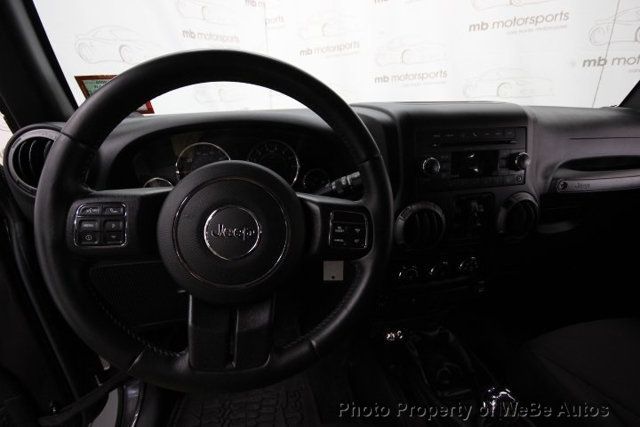 2016 Jeep Wrangler Unlimited 4WD 4dr Sport - 22444160 - 15