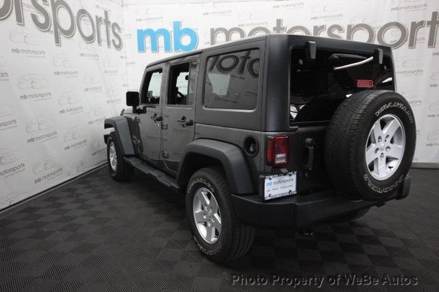 2016 Jeep Wrangler Unlimited 4WD 4dr Sport - 22444160 - 1