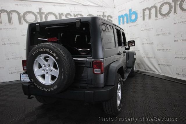 2016 Jeep Wrangler Unlimited 4WD 4dr Sport - 22444160 - 4