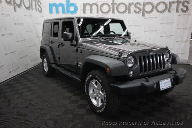 2016 Jeep Wrangler Unlimited 4WD 4dr Sport - 22444160 - 6
