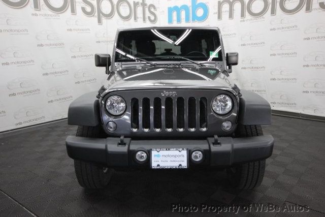 2016 Jeep Wrangler Unlimited 4WD 4dr Sport - 22444160 - 8