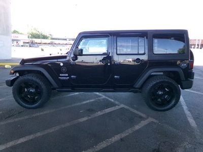 2016 Jeep Wrangler Unlimited