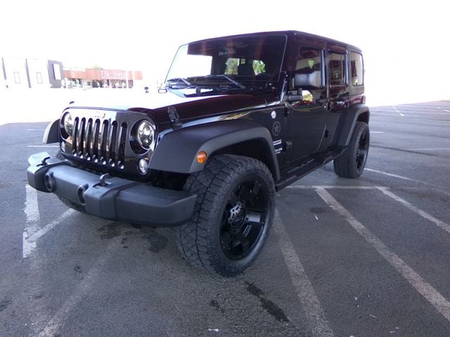 2016 Jeep Wrangler Unlimited 4WD 4dr Sport - 23021160 - 1