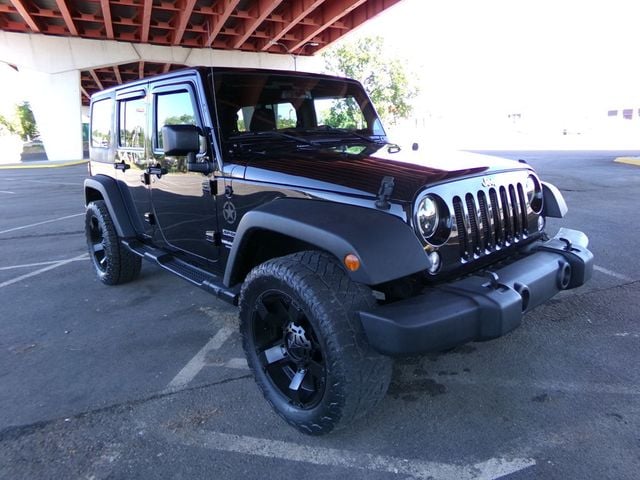 2016 Jeep Wrangler Unlimited 4WD 4dr Sport - 23021160 - 3