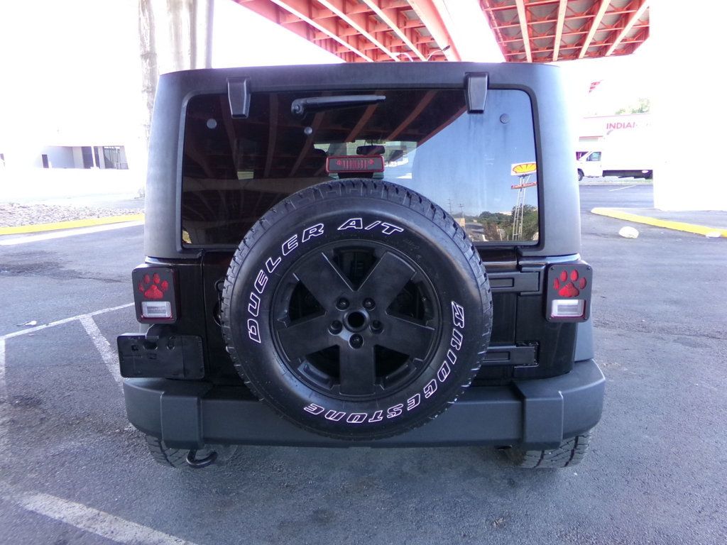 2016 Jeep Wrangler Unlimited 4WD 4dr Sport - 23021160 - 6