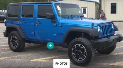 16 Used Jeep Wrangler Unlimited 4wd 4dr Sport Rhd At Ethan Hunt Automotive Serving Mobile Al Iid