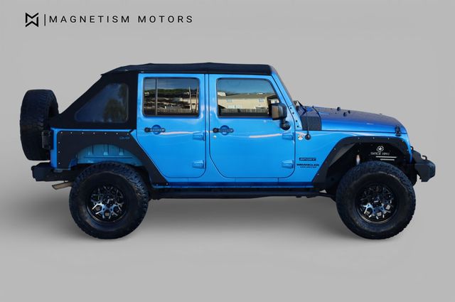 2016 Jeep Wrangler Unlimited 4WD 4dr Sport S - 22965165 - 2