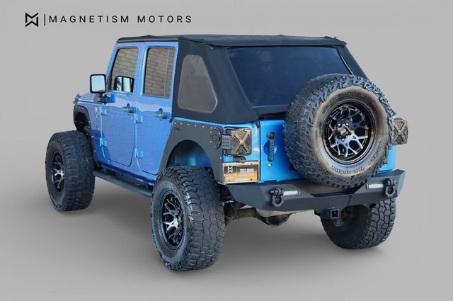 2016 Jeep Wrangler Unlimited 4WD 4dr Sport S - 22965165 - 6