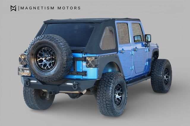 2016 Jeep Wrangler Unlimited 4WD 4dr Sport S - 22965165 - 8