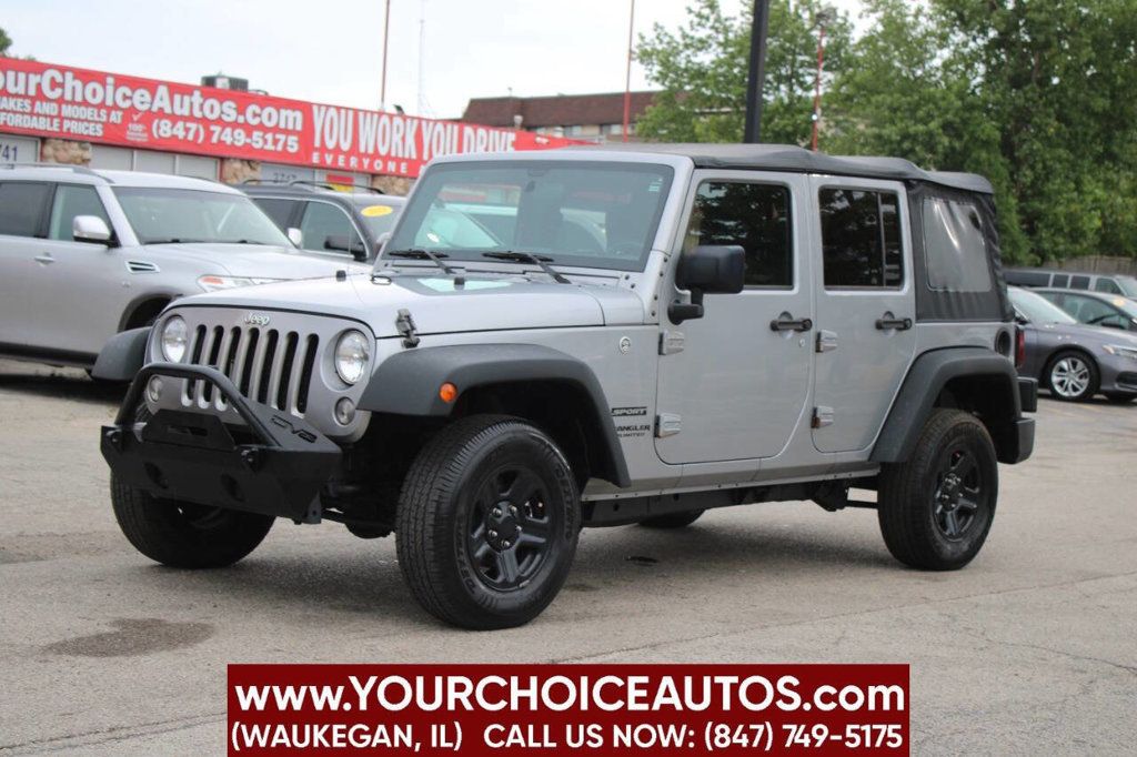 2016 Jeep Wrangler Unlimited 4WD 4dr Willys Wheeler - 22909847 - 0