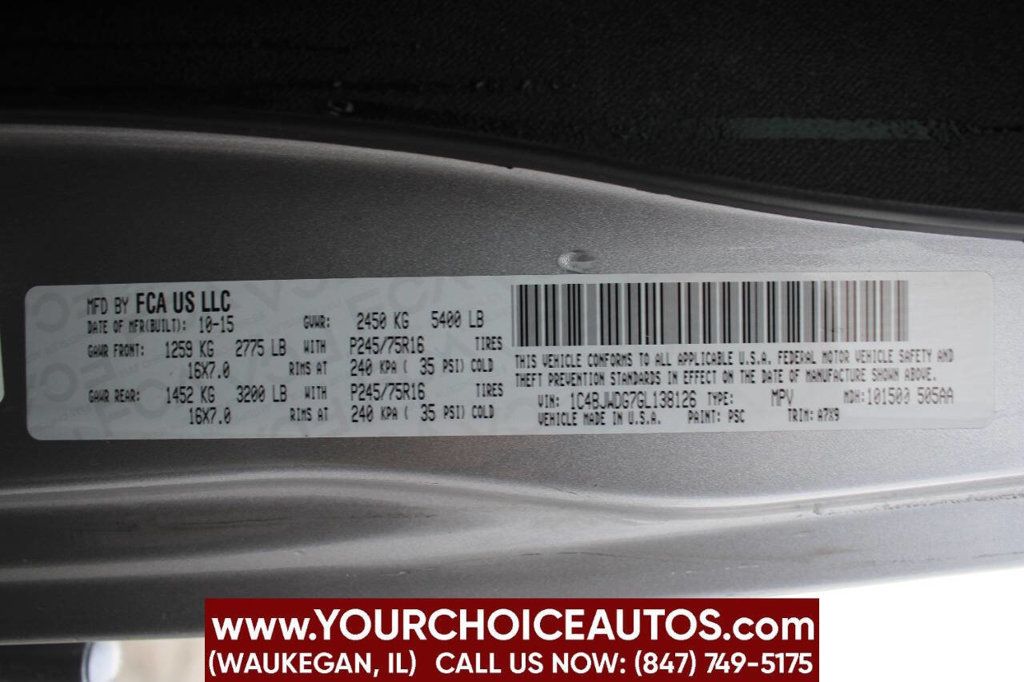 2016 Jeep Wrangler Unlimited 4WD 4dr Willys Wheeler - 22909847 - 24