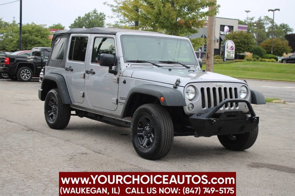 2016 Jeep Wrangler Unlimited 4WD 4dr Willys Wheeler - 22909847 - 2