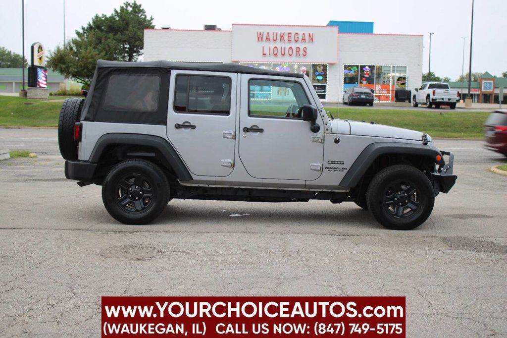 2016 Jeep Wrangler Unlimited 4WD 4dr Willys Wheeler - 22909847 - 3