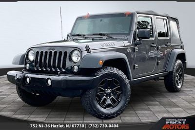 2016 Jeep Wrangler Unlimited