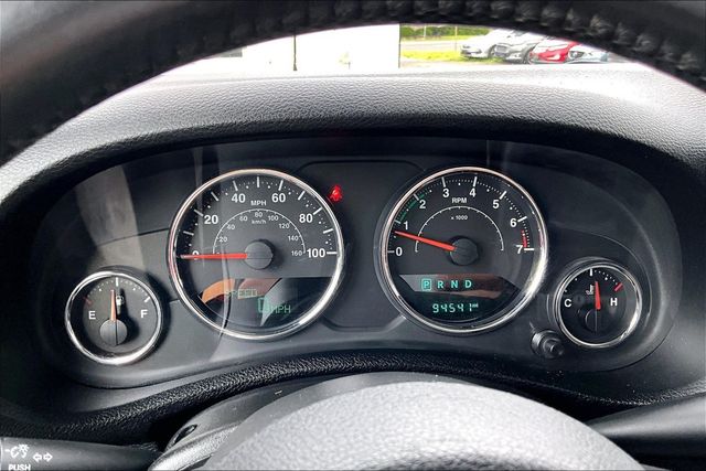 2016 Jeep Wrangler Unlimited 4WD 4dr Willys Wheeler - 23068395 - 23