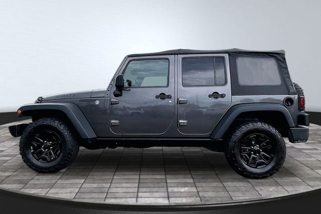 2016 Jeep Wrangler Unlimited 4WD 4dr Willys Wheeler - 23068395 - 3