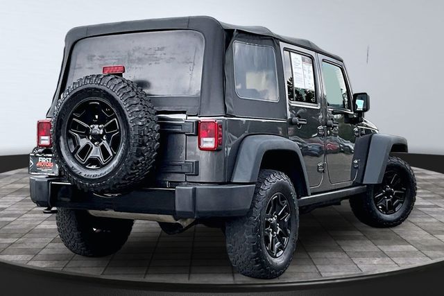 2016 Jeep Wrangler Unlimited 4WD 4dr Willys Wheeler - 23068395 - 4